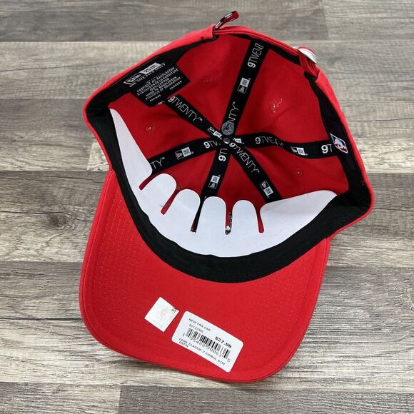 Chicago Bulls NBA New Era 9Twenty Adjustable Strap Cap Hat Jordan Dad Hat - Picture 6 of 7